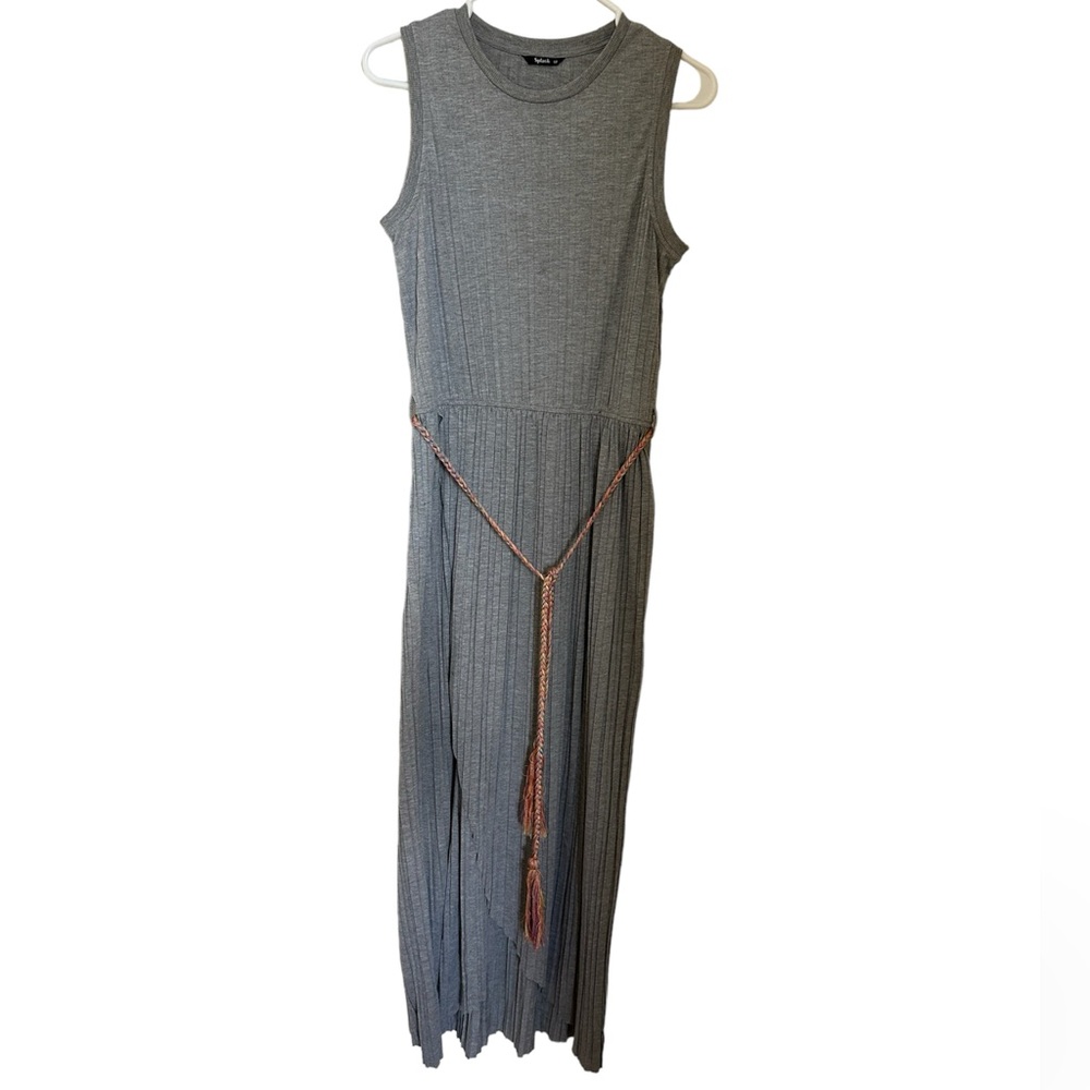 Fair Affair Crinkle Dress Womens  Gary, Sleeveless
With colourful belt
